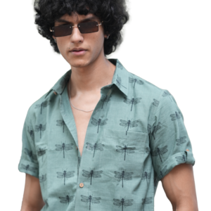 Ephemeral Wings (Cotton Shirt)