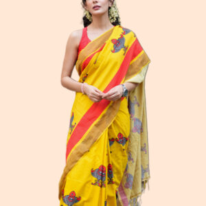 kora fish (Cotton Saree)