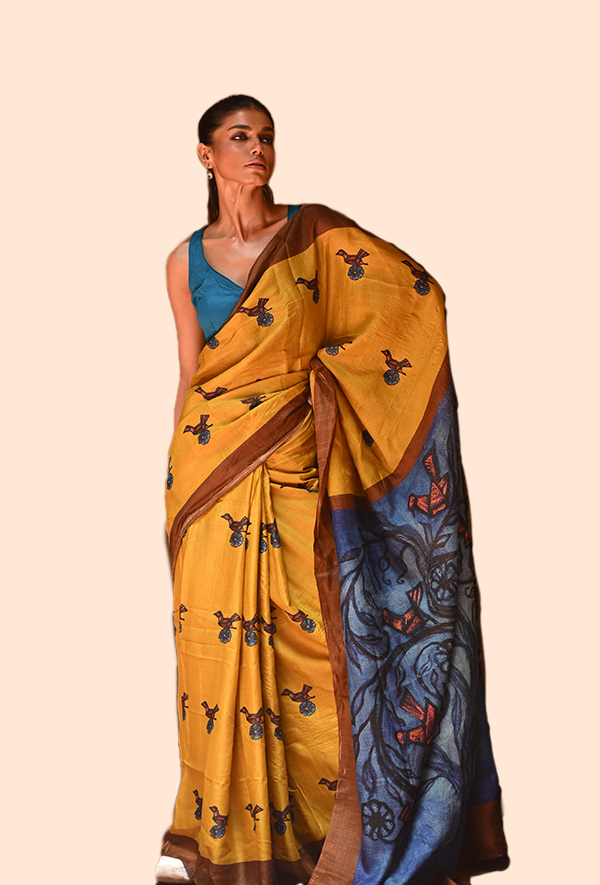 Tussar Silk