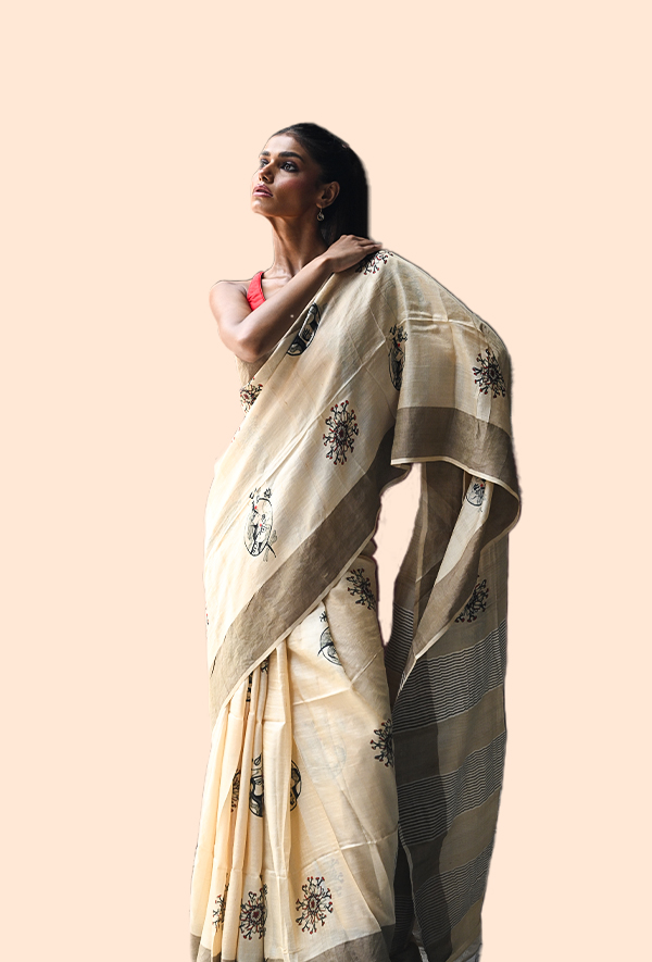 HOPE (Tussar Silk)