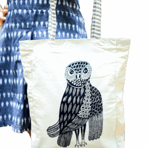The Wise Owl tote bag