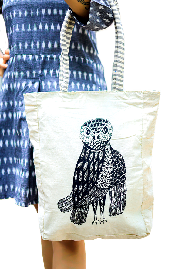 The Wise Owl tote bag
