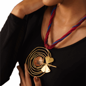 Brass neckpeice