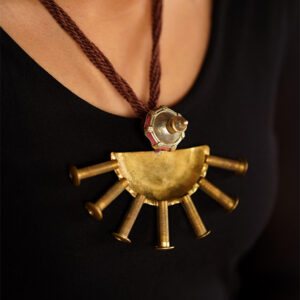 Gaudi's Sun Mosaic (Brass)