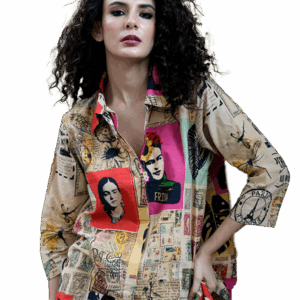 Women's Olive Green Frida Shirt