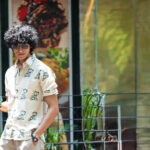 Men’s casual teapot print shirt (Cotton Shirt)