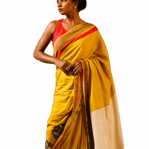 The Bird Saree (Cotton Saree)