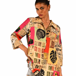 Women's Ivory Frida Shirt (Cotton)