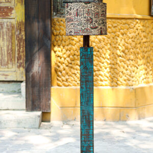The Indigo Pillar