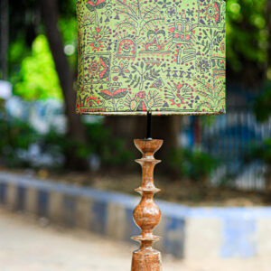Table Lamp with Traditional Charm