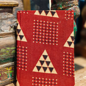 Handblock Printed Notebook- Geometric Pattern