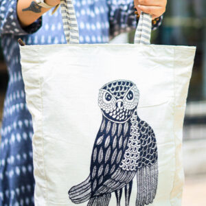 The Wise Owl tote bag