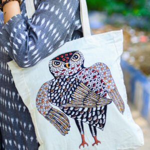 The wise Owl Tote Bag
