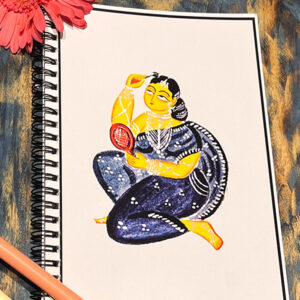 Spiral Notebook with handmade paper