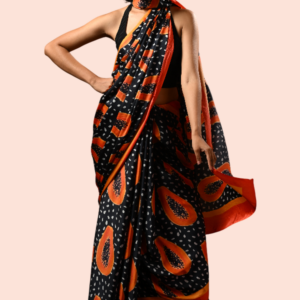 PAPAYA MODAL SILK